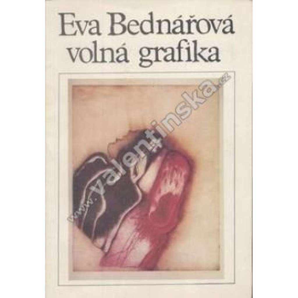 Eva Bednářová. Volná grafika (výstavní katalog, abstrakce)