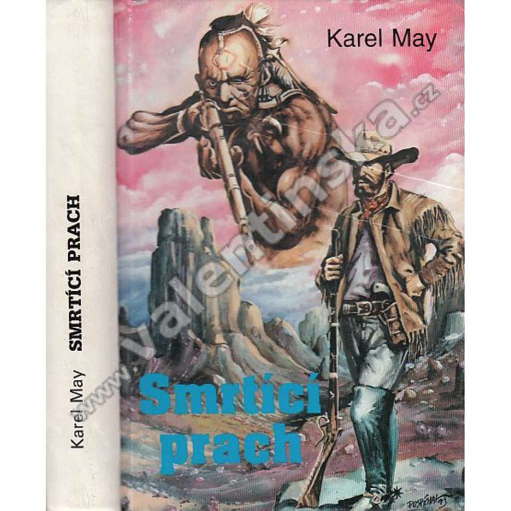Smrtící prach (Karel May)