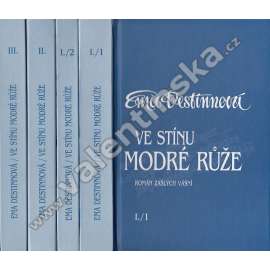 Ve stínu modré růže /3 díly ve 4 svazcích + CD/