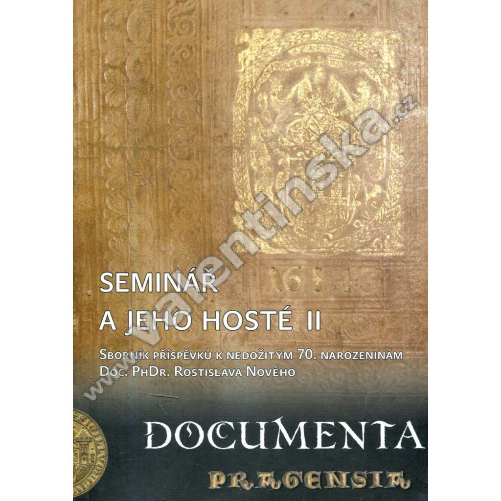 Documenta pragensia XXIII. (2004)