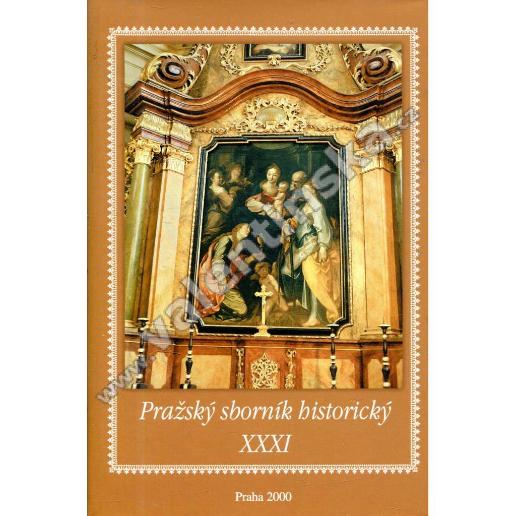 Pražský sborník historický XXXI.