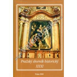 Pražský sborník historický XXXI.