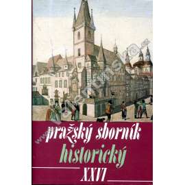 Pražský sborník historický XXVI.