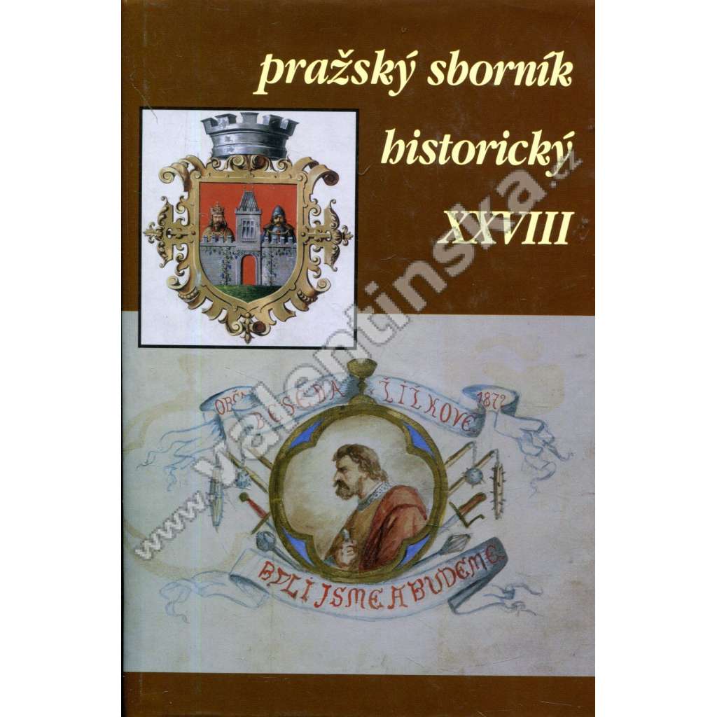 Pražský sborník historický XXVIII.    HOL.