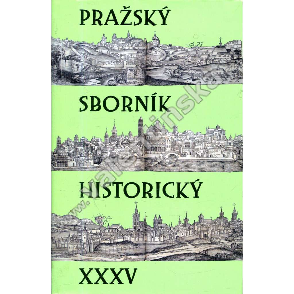 Pražský sborník historický XXXV.   HOL.