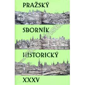 Pražský sborník historický XXXV.   HOL.