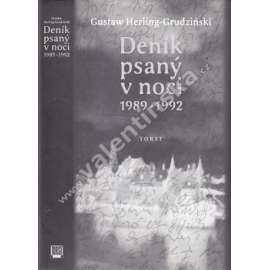 Deník psaný v noci (1989-1992) Herling-Grudziński (Torst)