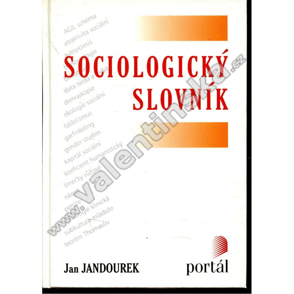 Sociologický slovník