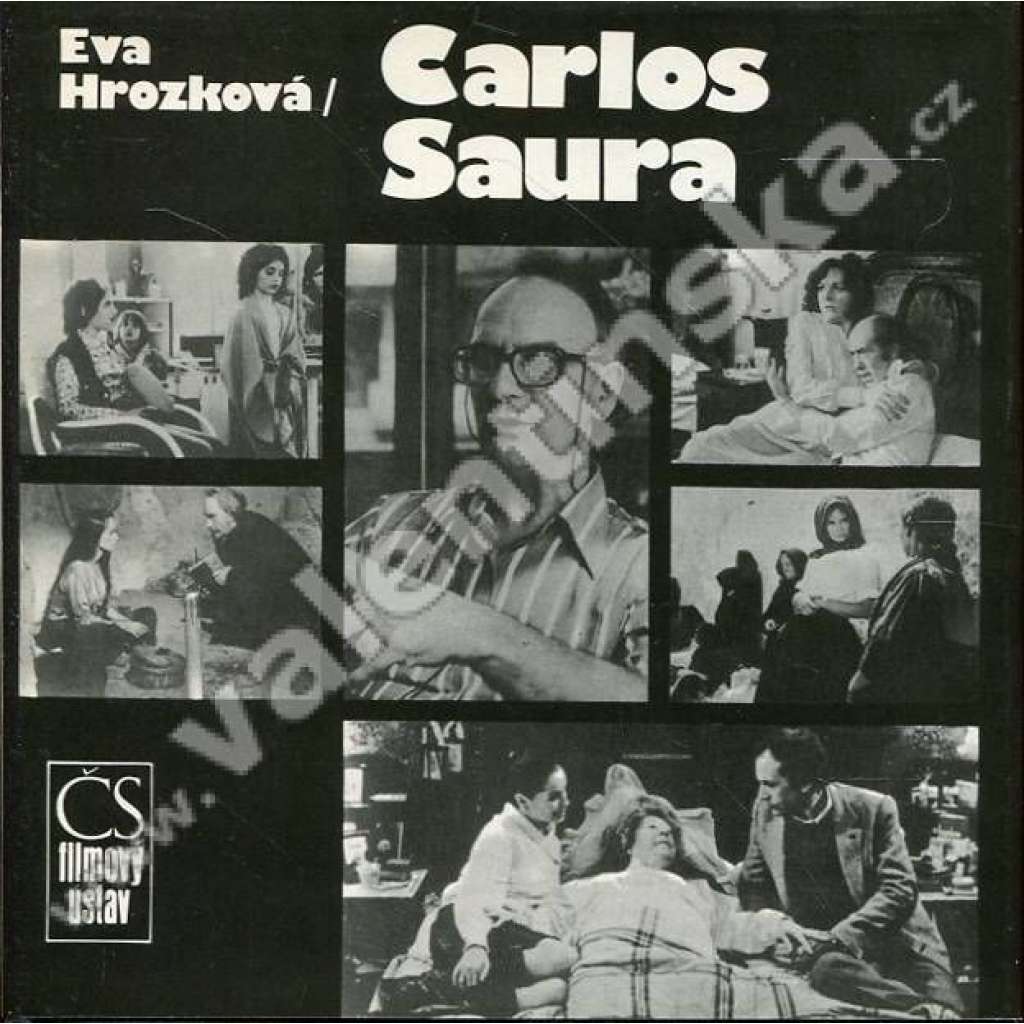Carlos Saura (film, filmový rezišér, mj. i Carmen, Pláč pro banditu, Krvavá svatba, Geraldine Chaplin, Fernando Rey) Carlos Saura (film, filmový rezišér, mj. i Carmen, Pláč pro banditu, Krvavá svatba, Geraldine Chaplin, Fernando Rey)