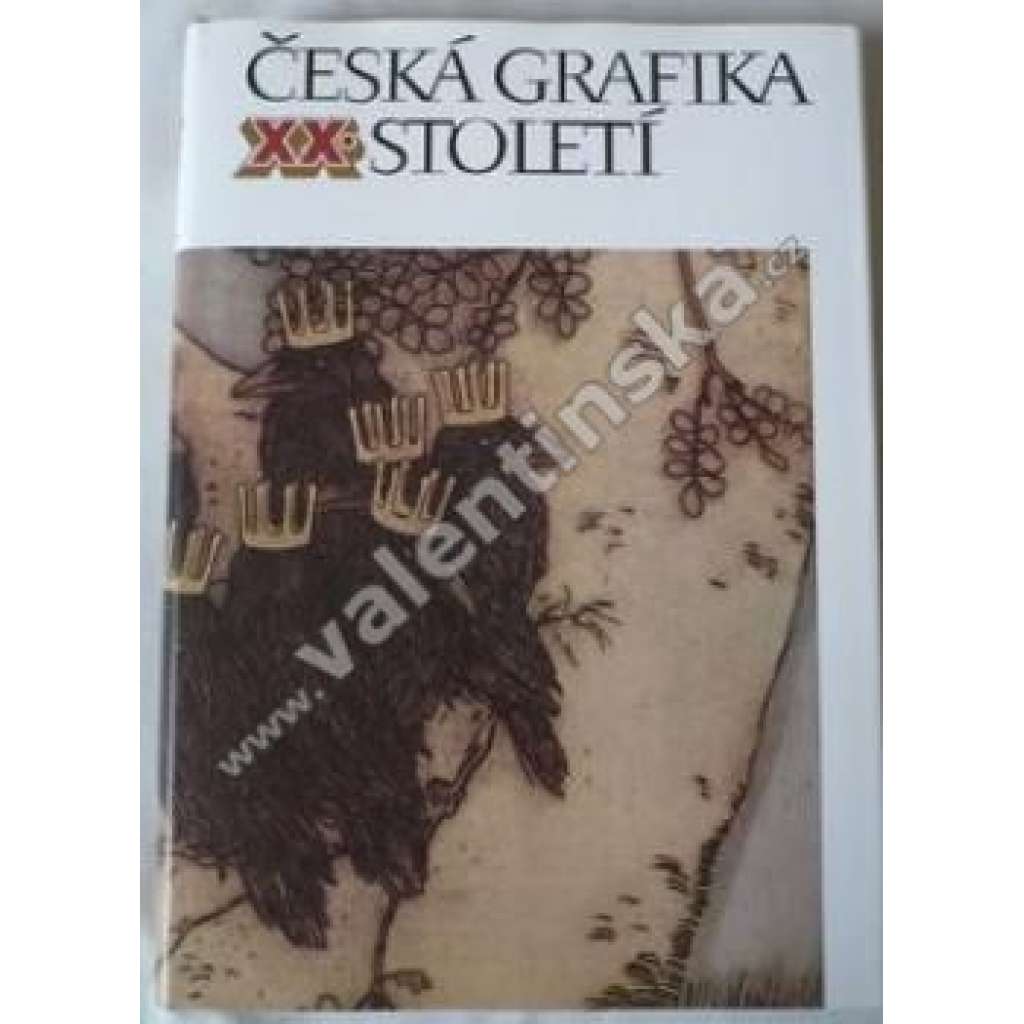 Česká grafika XX. století (Hollar)  Hol.