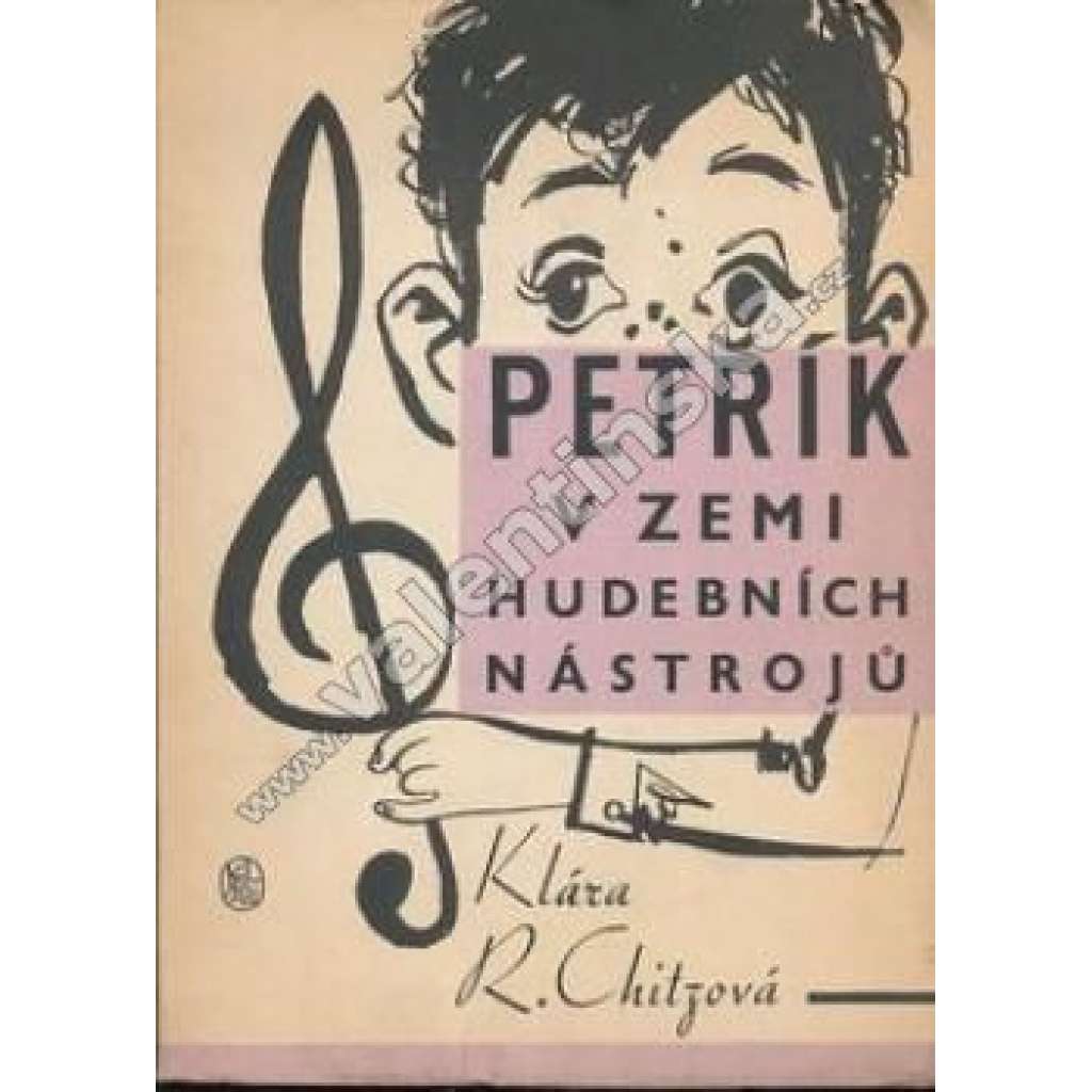 Petřík v zemi hudebních nástrojů