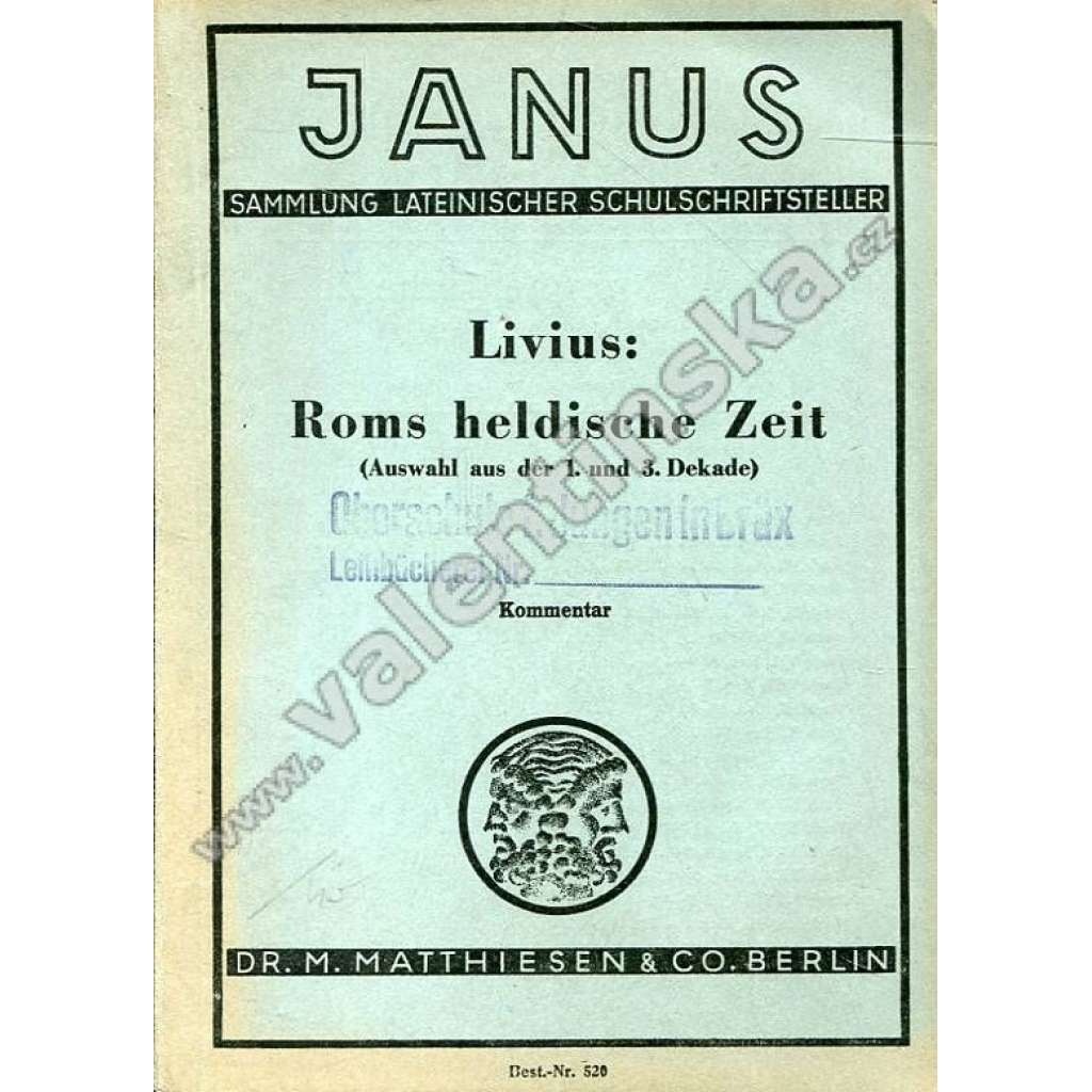 Livius: Roms heldische Zeit