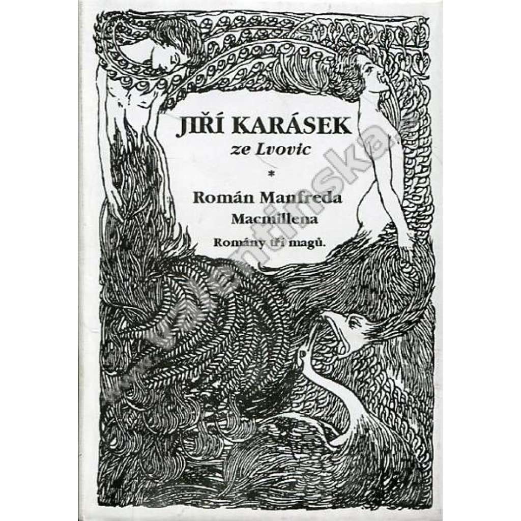 Román Manfreda Macmillena (Romány tří mágů)