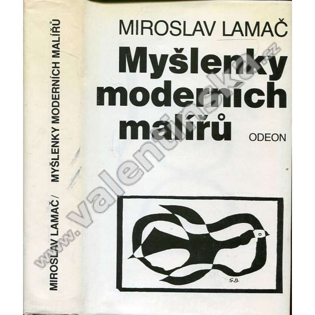 Myšlenky moderních malířů (moderní umění - texty o teorii). Od Cézanna po Dalího.