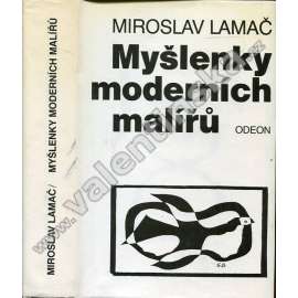 Myšlenky moderních malířů (moderní umění - texty o teorii) [malířství, avantgarda, postimpresionismus, kubismus, surrealismus, mj. Cézanne, Picasso, Matisse, Kandinsky, Klee, Toyen, Mondrian, Zrzavý, Braque, Breton aj.)