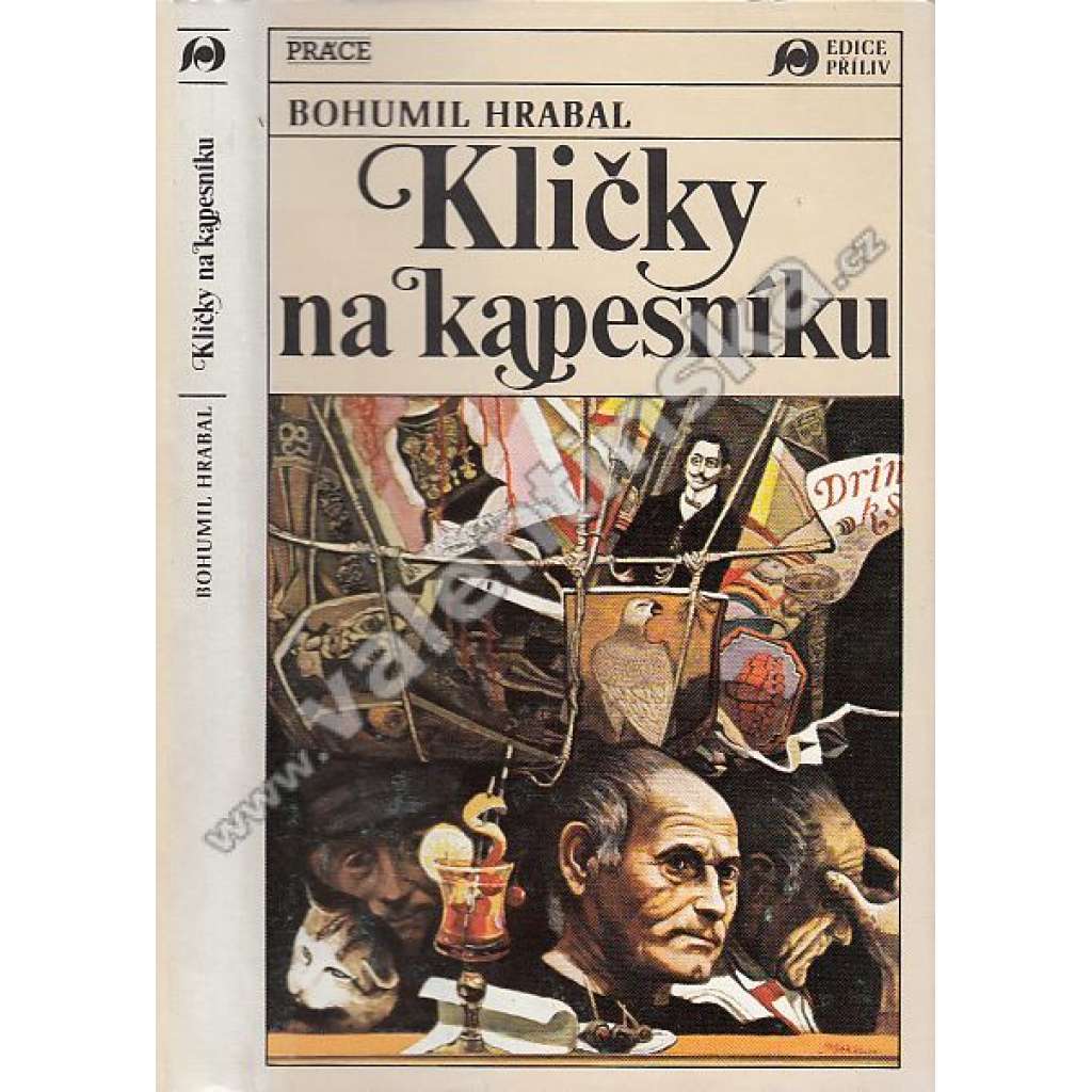 Kličky na kapesníku (Bohumil Hrabal) Kličky na kapesníku (Bohumil Hrabal)