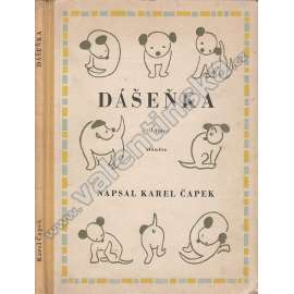 Dášeňka čili život štěněte (Karel Čapek, štěne, pes)