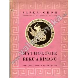 Mythologie Řeků a Římanů [mytologie, antika, bohové, báje řecké a římské, Řecko, Řím]