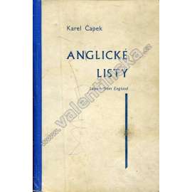 Anglické listy [exilové vydání, Londýn 1941]