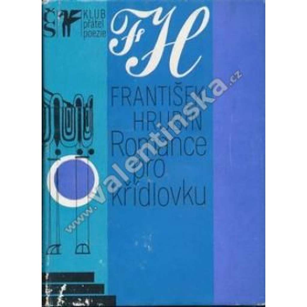 Romance pro křídlovku (František Hrubín)