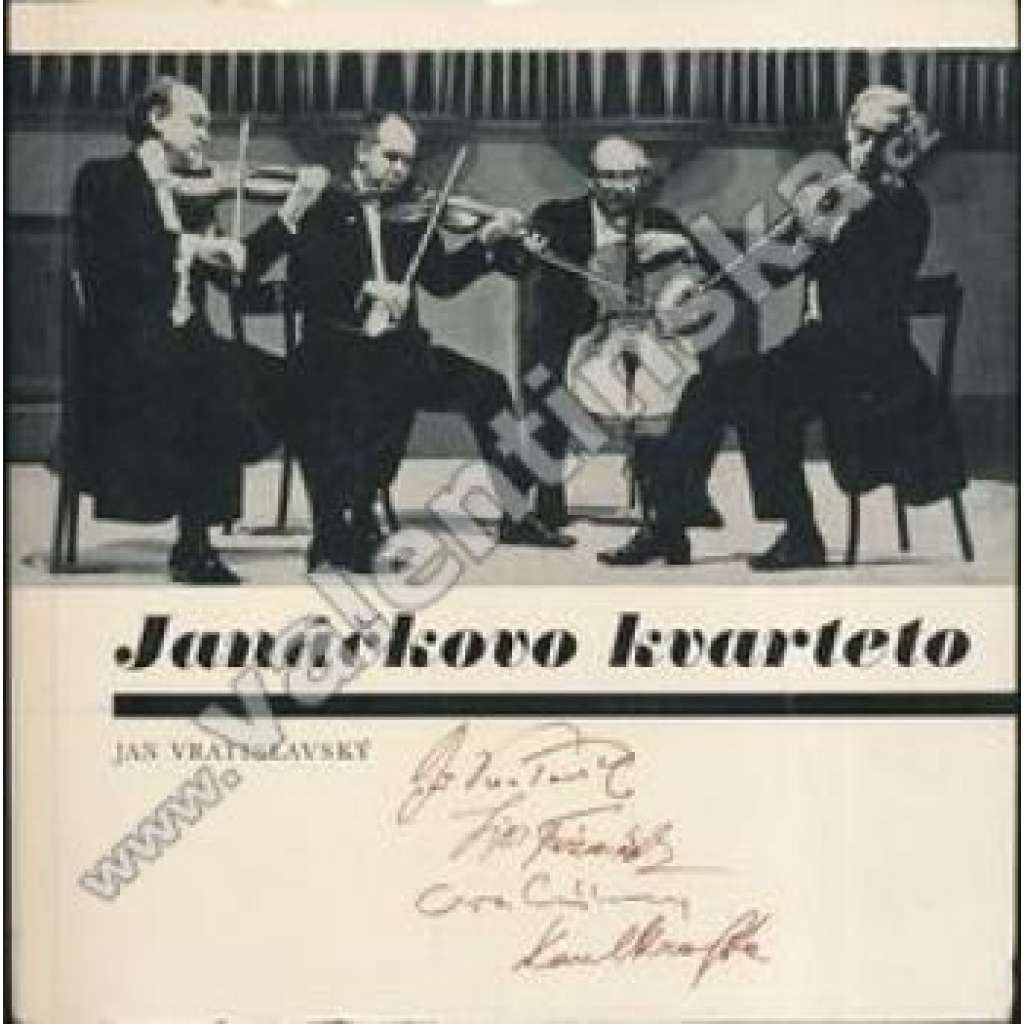 Janáčkovo kvarteto (vč. gramofonové desky)