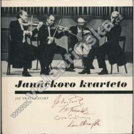 Janáčkovo kvarteto (vč. gramofonové desky)