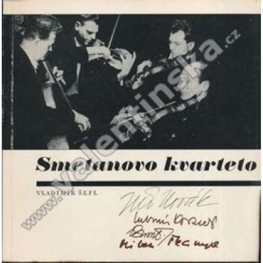 Smetanovo kvarteto (vč. gramofonové desky)