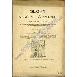 Slohy v uměnách výtvarných [architektura, ornament, stavební slohy, stručná nauka o slohu]