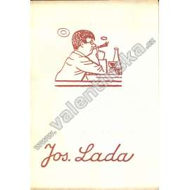 Josef Lada - Exlibris. Knižní značky národního umělce Josefa Lady (zinkografie)