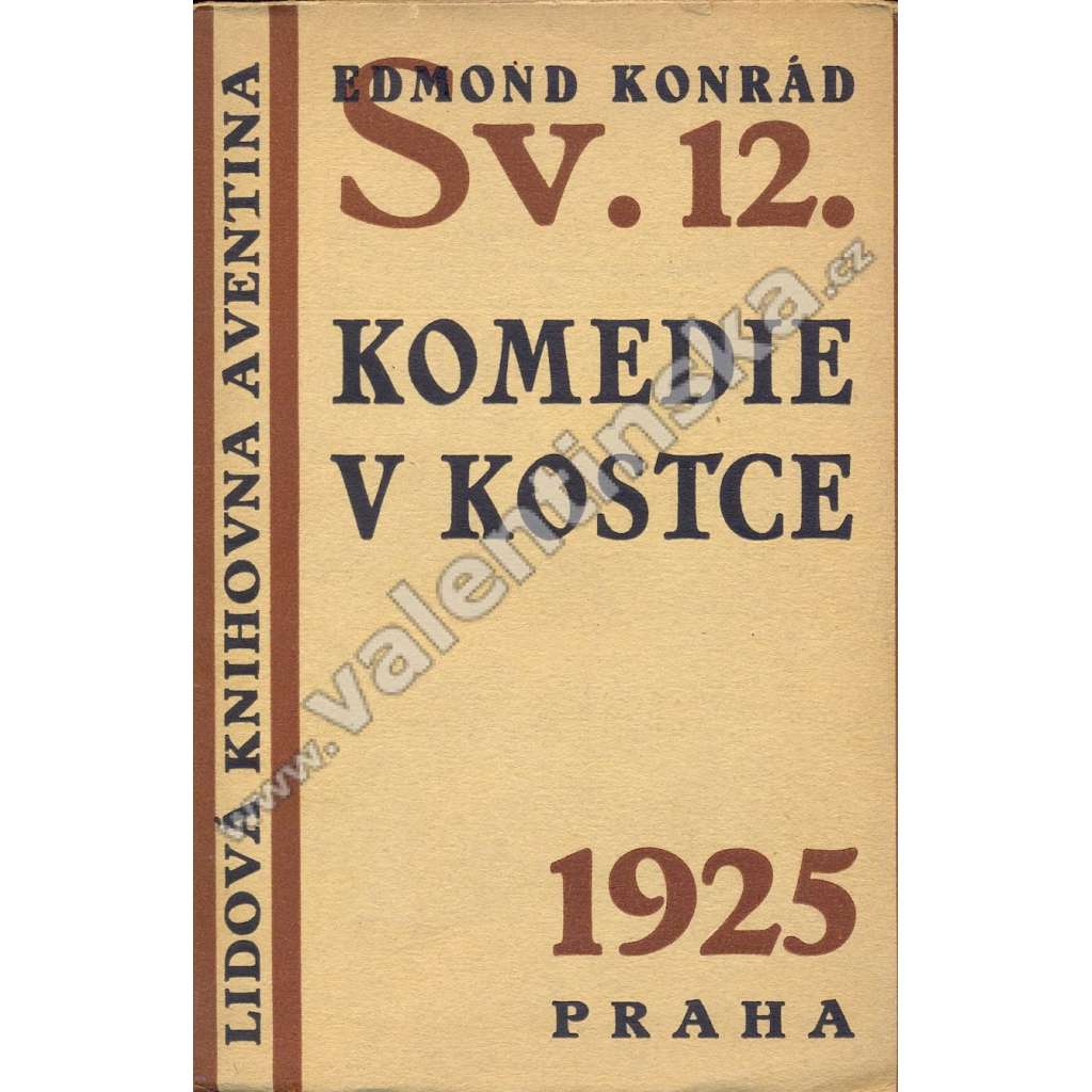 Komedie v kostce (Lidová knihovna Aventina)