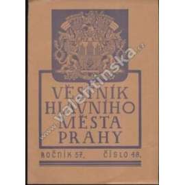 Věstník hlavního města Prahy č. 48 /ročník 37/1930