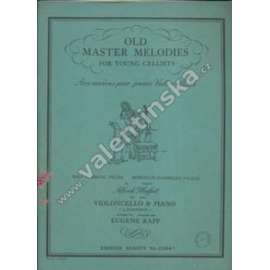 Old master melodies for young cellists