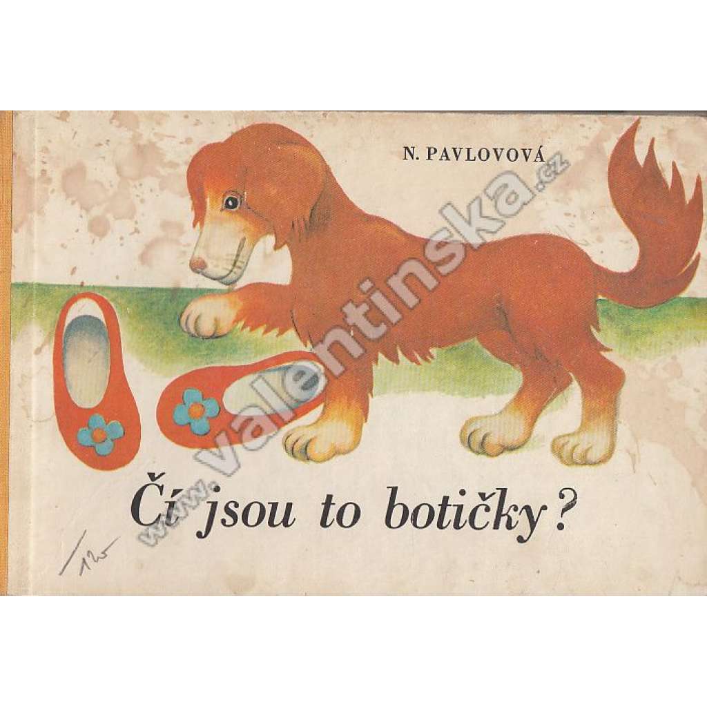 Čí jsou to botičky? (pohádka, leporelo; překlad Pavel Šrut)