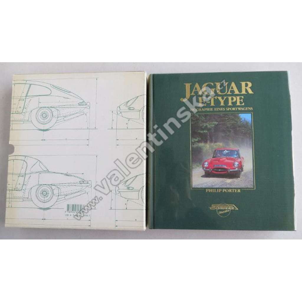 Jaguar E-Type. Biographie eines Sportwagens