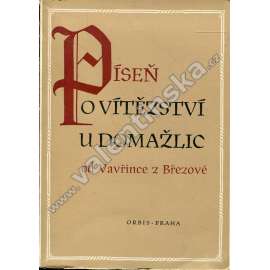 Píseň o vítězství u Domažlic (edice Památky staré literatury české)