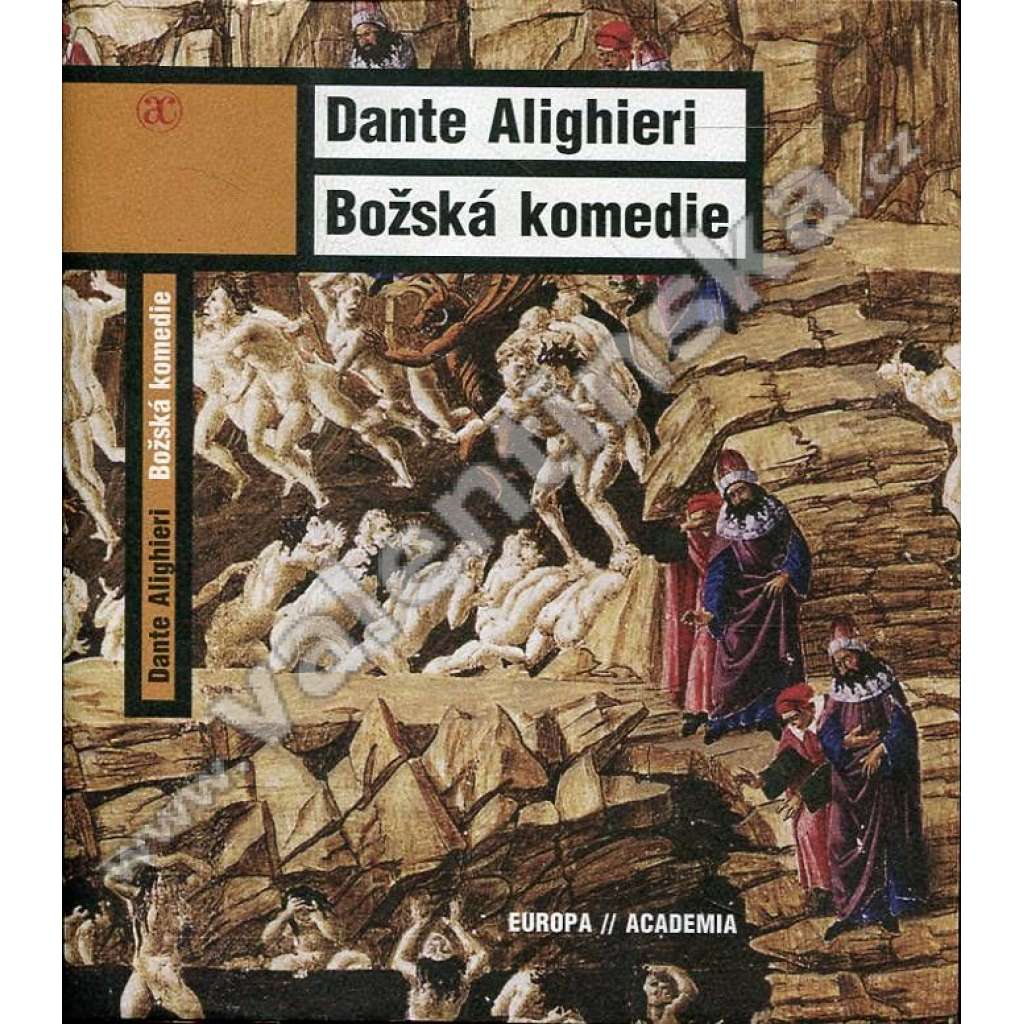 Božská komedie [edice Europa - Academia 2009]