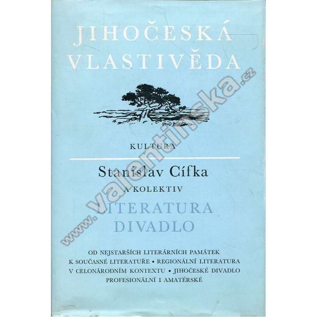 Jihočeská vlastivěda: Literatura. Divadlo