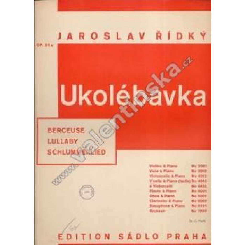 Ukolébavka