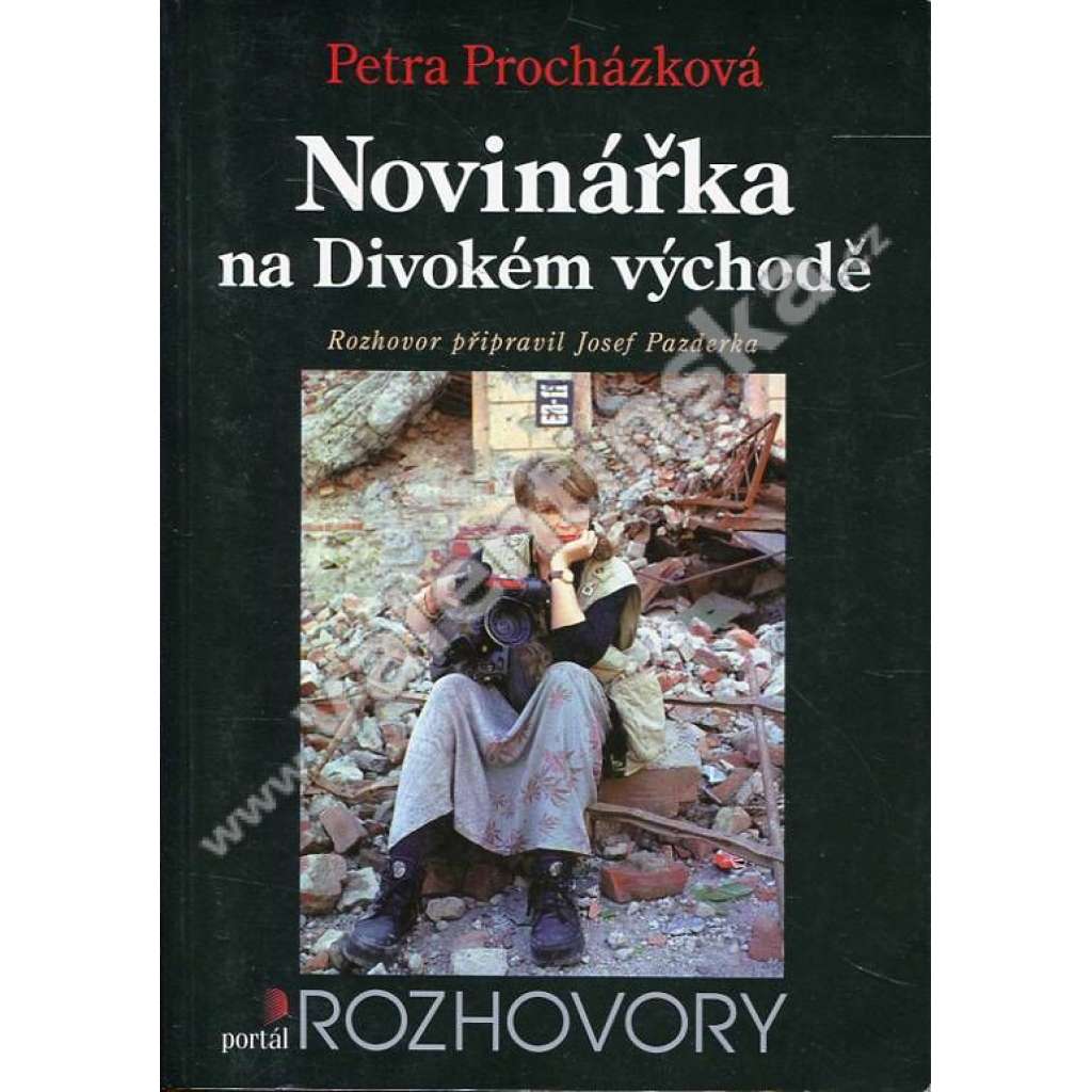 Novinářka na Divokém východě (Rusko, Čečensko)