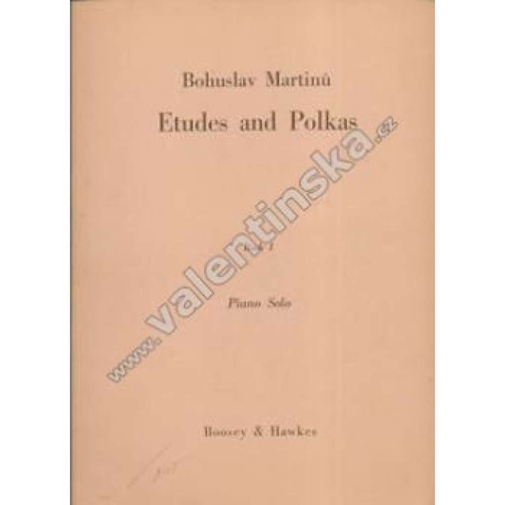 Etudes and Polkas. Book 1