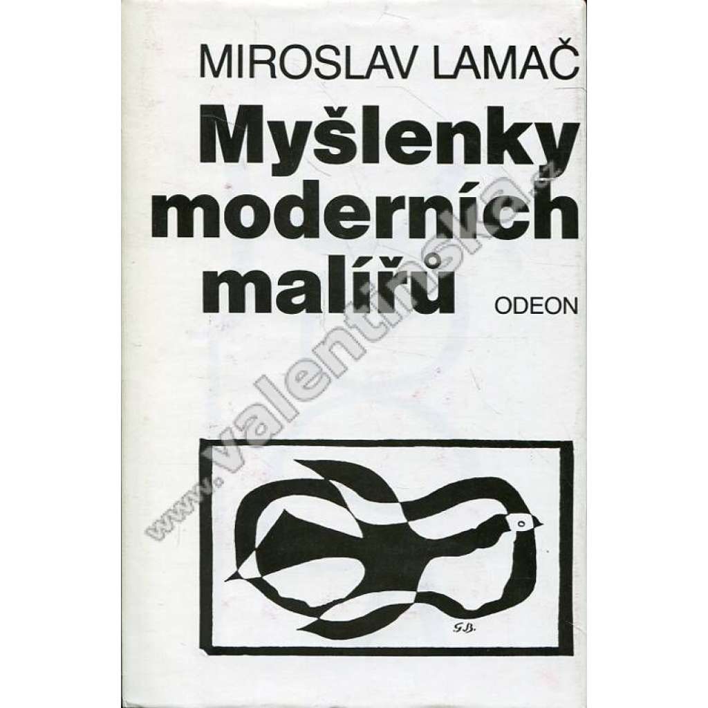 Myšlenky moderních malířů (moderní umění - texty o teorii). Od Cézanna po Dalího.