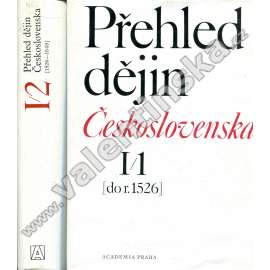 Přehled dějin Československa I/1 a I/2 (2svazky)