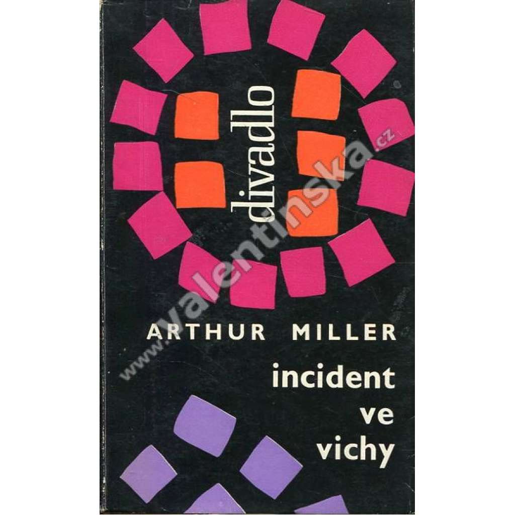 Incident ve Vichy (edice: Divadlo, sv. 86) [divadelní hra, nacionalismus]