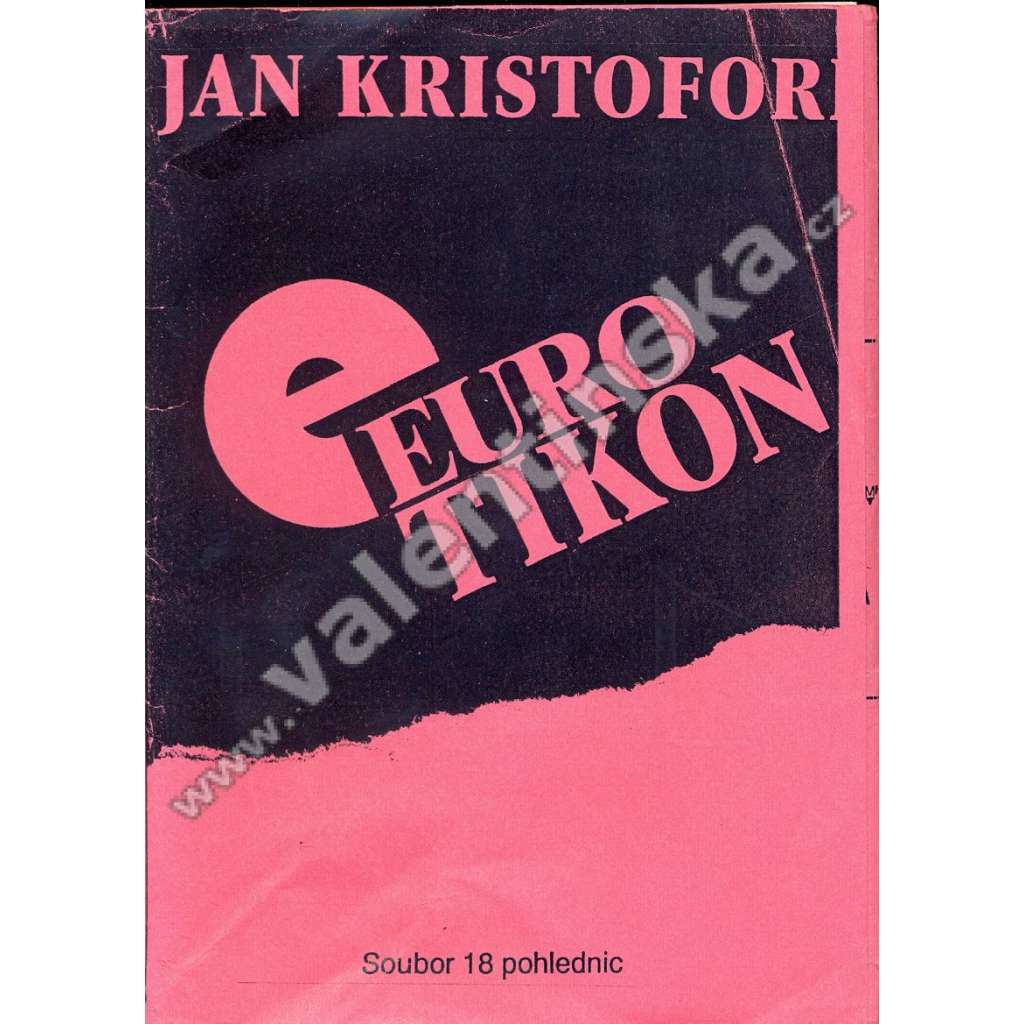 Eurotikon - Erotikon (soubor 18 pohlednic)