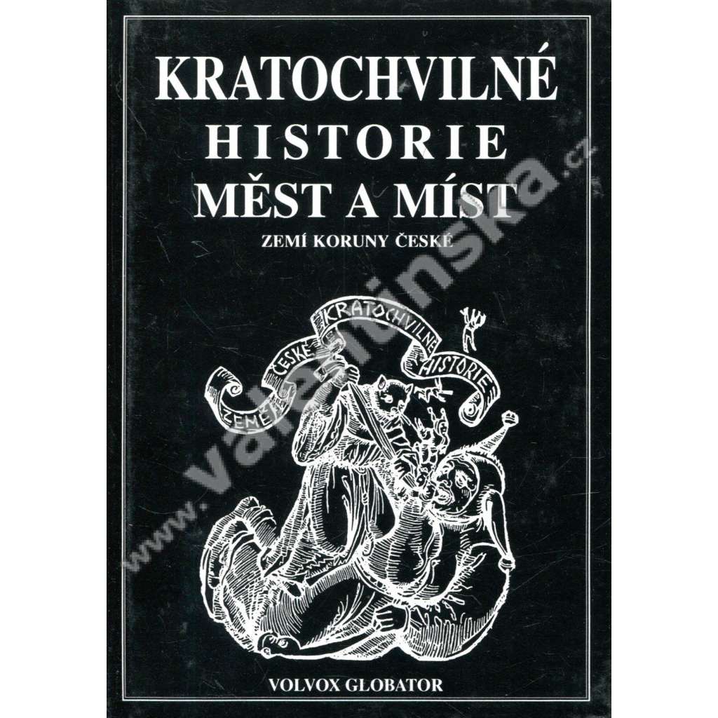 Kratochvilné historie měst a míst...