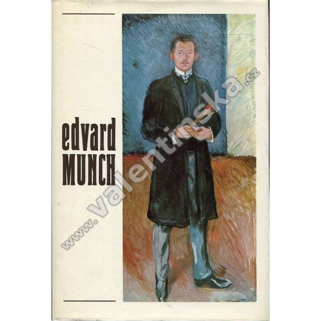 Edvard Munch a české umění [jeho vliv na české malíře mj. Kupka, Šíma, Filla, Bílek, Preisler, Zrzavý, Špála - kniha k výstavě]