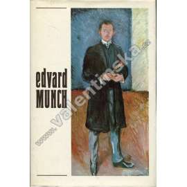 Edvard Munch a české umění [jeho vliv na české malíře mj. Kupka, Šíma, Filla, Bílek, Preisler, Zrzavý, Špála - kniha k výstavě]