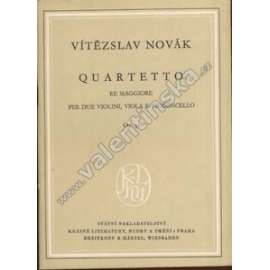 Quartetto. Re Maggiore Op. 35 (noty, housle, viola, violoncello)