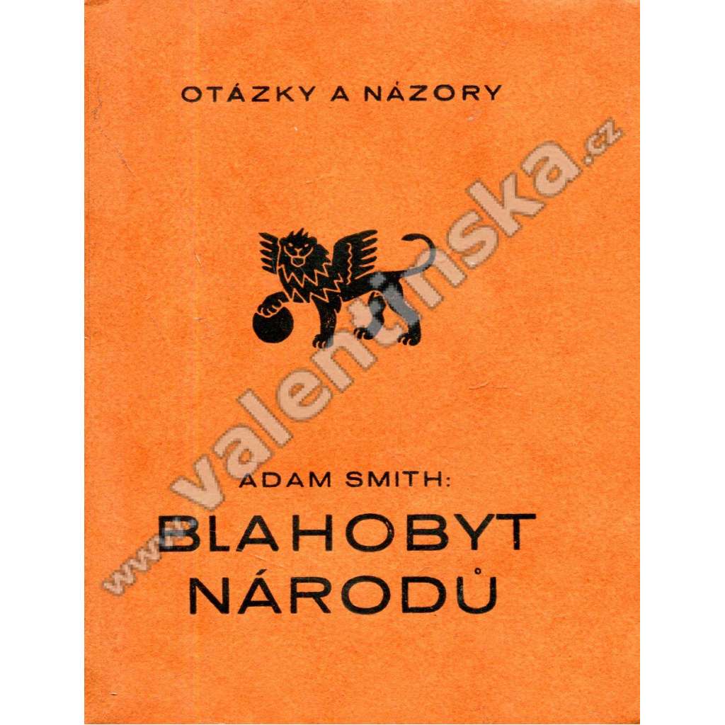 Blahobyt národů
