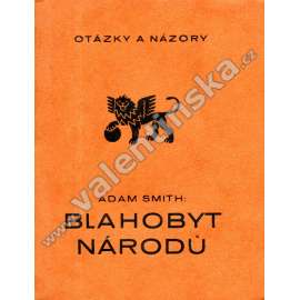 Blahobyt národů Blahobyt národů